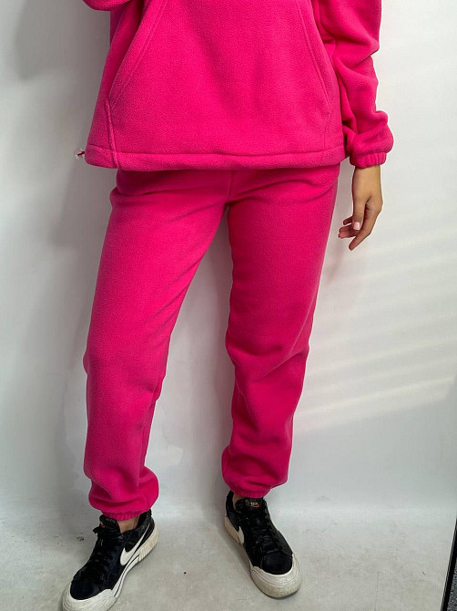 Теплый женский костюм TEDDY Малиновый XL-2XL Харьков - изображение 3