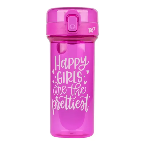 Пляшка для води "YES" 707628 "Happy Girls" 430 мл, шт Київ