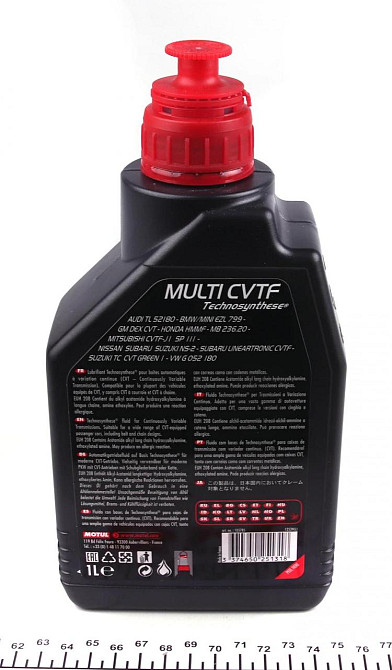 MOTUL Multi CVTF 1L (105785) — Трансмиссионное масло для вариаторов CVT | Плавная работа и защита коробки Ковель - изображение 2