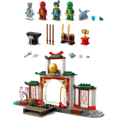 Конструктор LEGO Ninjago Храм ниндзя Спин-джитсу (71831) Винница - изображение 8