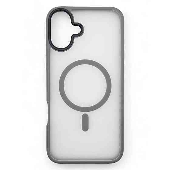 Чохол для Apple iPhone 16 Gray (712092) Сірий Харьков
