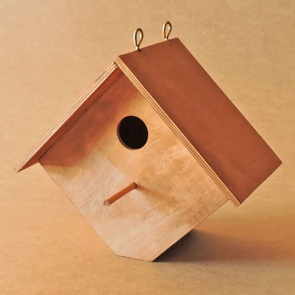 Шпаківня садова "Корольок" каррі Миколаїв - фото 1