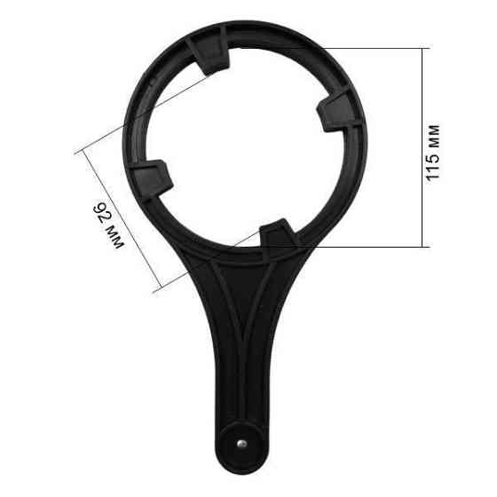 Ключ для корпуса фильтра универсальный 5