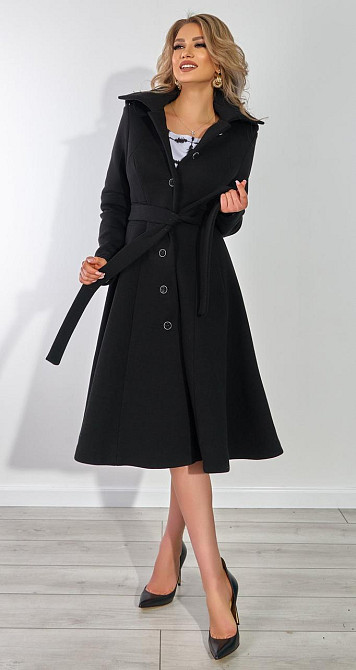 М'яке приталене пальто (48) Київ - фото 3