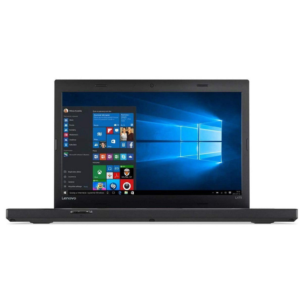 Б/У Ноутбук Lenovo ThinkPad L470 (i5-6300U/8/180SSD) — Class A Київ - фото 1