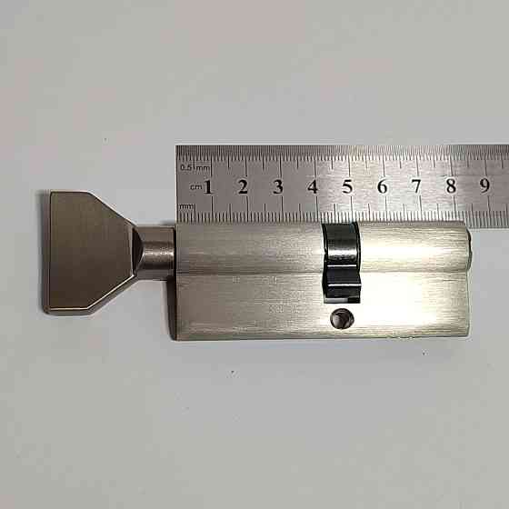 Циліндр Imperial СК-80 (45C/35) латунь ручка Харків