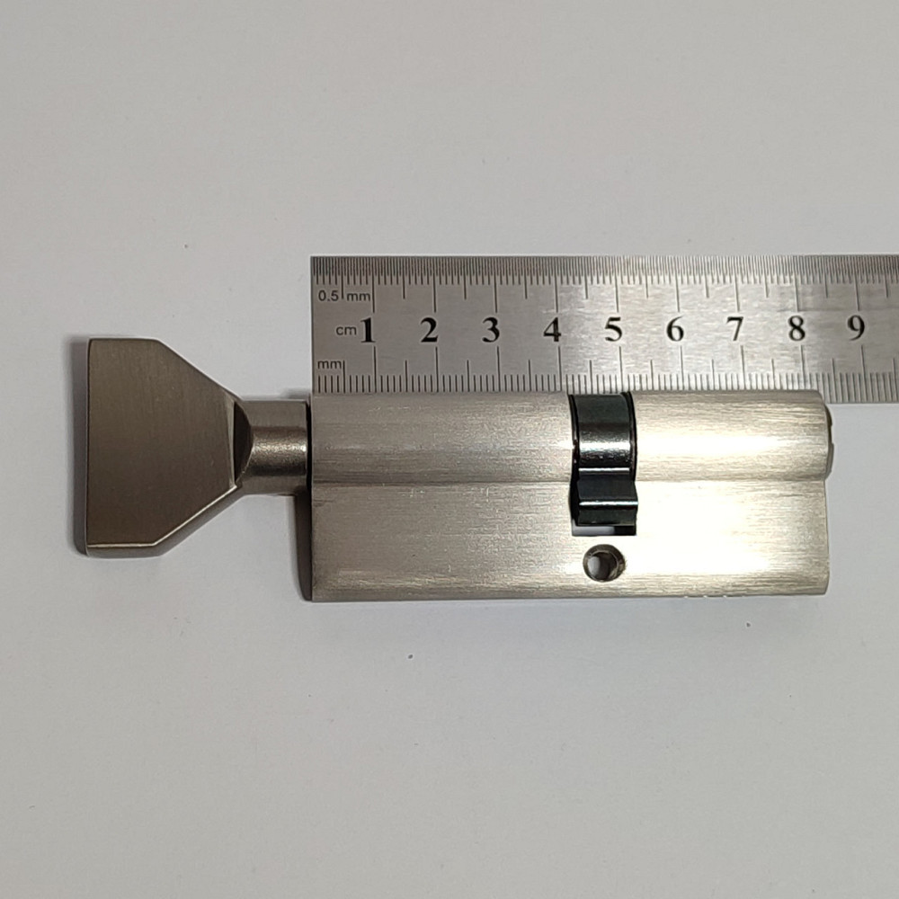 Циліндр Imperial СК-80 (45C/35) латунь ручка Харків - фото 2