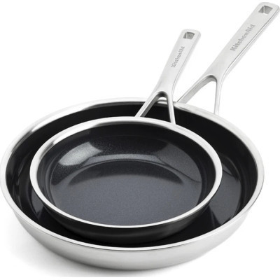 Набор сковородок KitchenAid MSS 20 + 28 см (CC004915-001) Винница - изображение 1