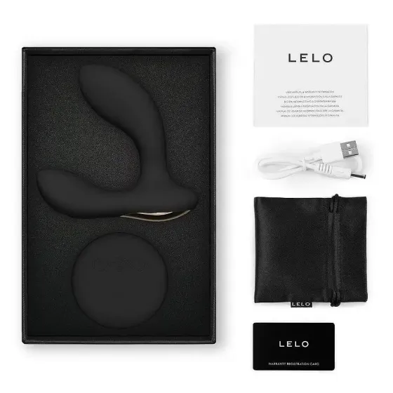 Масажер простати LELO Hugo 2 Remote Black Львів