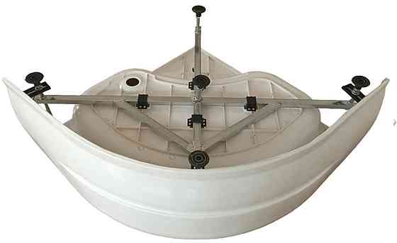 Душевой бокс полукруглый MAMRY H90MMS BRAVO (3уп.) Киев