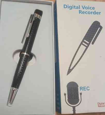 Диктофон ручка 8-128гб. Харків