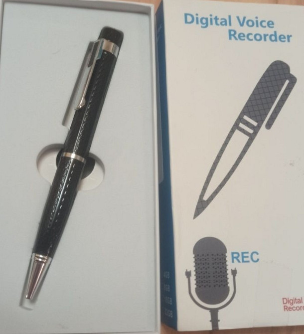 Диктофон ручка 8-128гб. Харків - фото 1