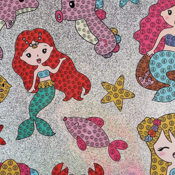 Набор для творчества и создания алмазных наклеек,стикеры с стразами для алмазной вышивки украшений Кам'янець-Подільський