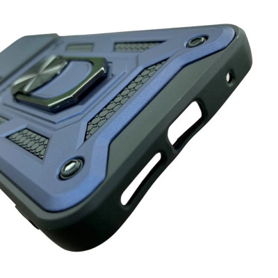 Чехол для мобильного телефона BeCover Military Poco M4 Pro 4G Blue (714658) Винница - изображение 5