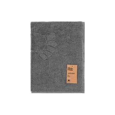 Рушник Ardesto для ніг махровий Benefit 100% бавовна сірий 50х70 см (ART2457SG) Вінниця