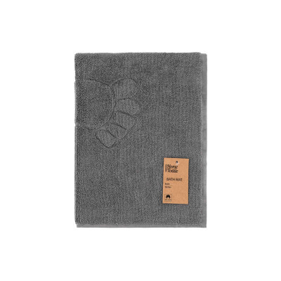 Полотенце Ardesto для ног махровое Benefit 100% хлопок серый 50х70 см (ART2457SG) Винница - изображение 1