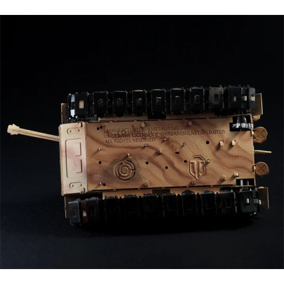 Конструктор Metal Time Колекцiйна модель Ponderous Panzer Heavy Tank Важкий танк Тигр (MT020) Вінниця - фото 8