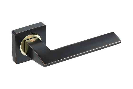 Ручки Gavroche SCANDIUM ORB/PB черные с патиной/ золото Киев