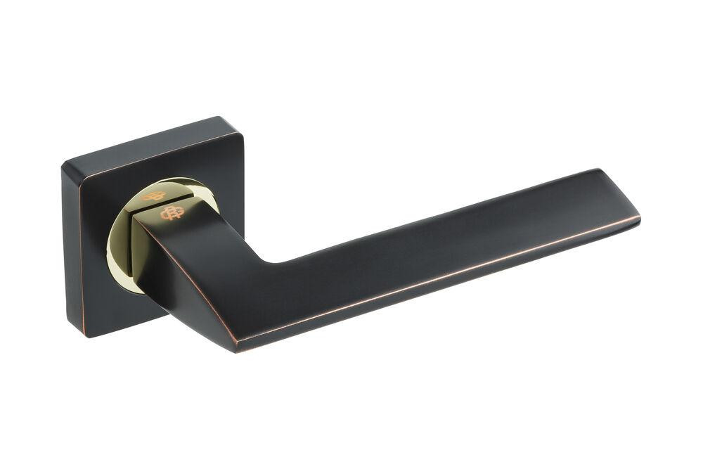 Ручки Gavroche SCANDIUM ORB/PB черные с патиной/ золото Киев - изображение 2