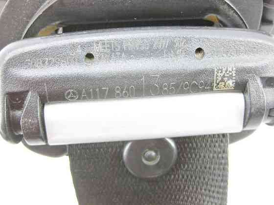 Mercedes-Benz  A1178601385 9C94 Ремінь безпеки водія передній лівий CLA C117 GLA X156 Одеса