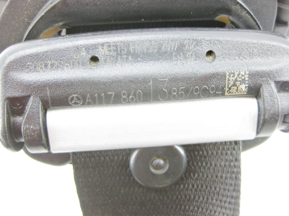 Mercedes-Benz  A1178601385 9C94 Ремінь безпеки водія передній лівий CLA C117 GLA X156 Одесса - изображение 6