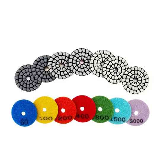 Диск полірувальний 50 мм черепашка 50 Grit (232863052) Київ