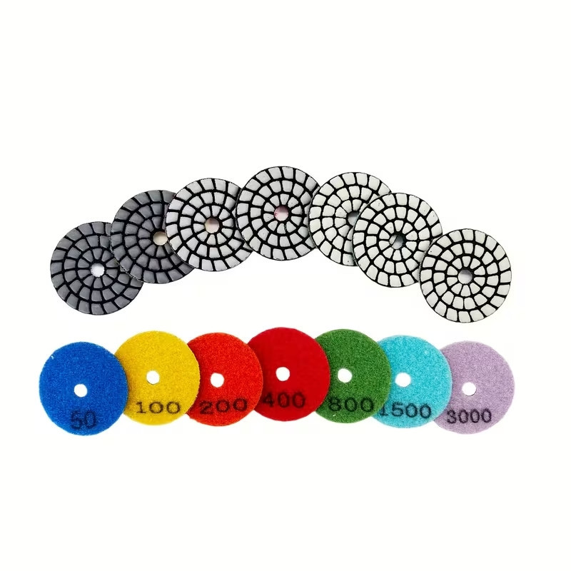 Диск полірувальний 50 мм черепашка 50 Grit (232863052) Київ - фото 2