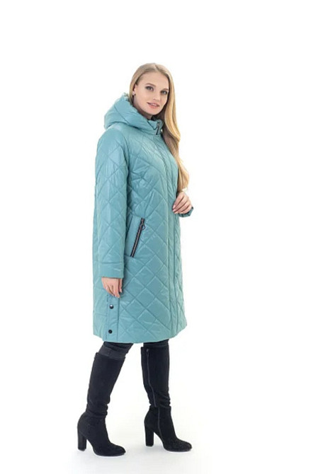 Жеский плащ, длинная демисезонная куртка больших размеров 52-70р Киев - изображение 4