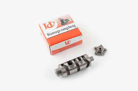 Копірний вал КПП 4T CB125/150 (+зірка) IDE Киев