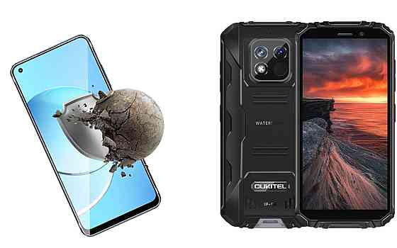 Защитное стекло DefenzoGlass для Oukitel WP18, WP18 Pro – двойная прочность Киев