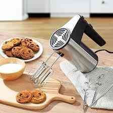 Ручной миксер CX-6619 300 Вт с турбо режимом, 5 скоростей, медный мотор, корпус из нержавеющей стали Одесса