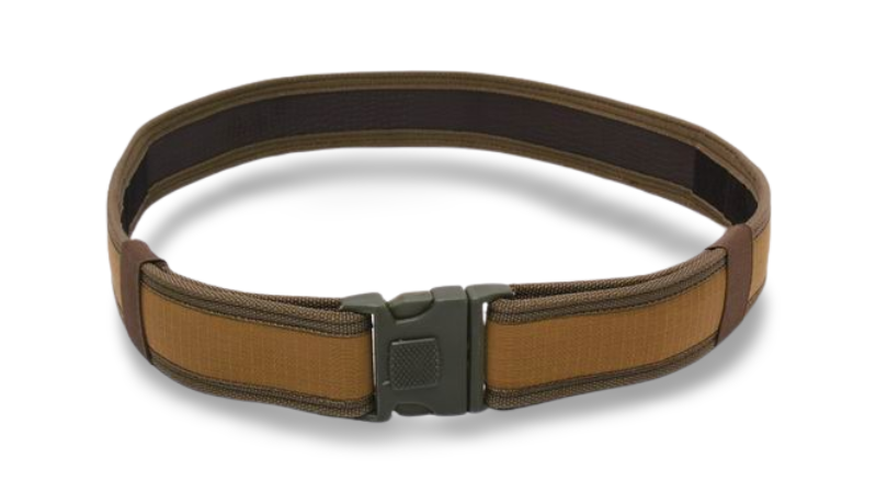 Ремень тактический армейский олива Пояс брючный 5 см с креплением фастекс для военных Одесса - изображение 2