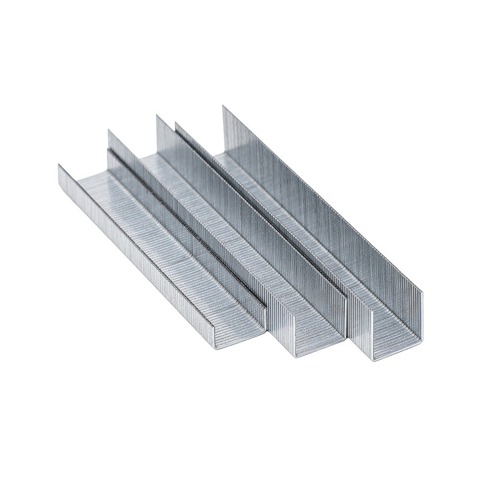 Скоби 6 × 11.3 мм гартовані 1000 шт SIGMA (2812061) Київ - фото 5