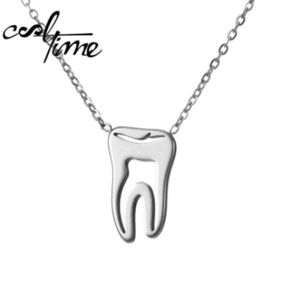 Кулон стоматологу Зуб на цепочке Киев - изображение 4