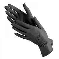 Рукавички багаторазові  Wella Protective Gloves Black-2 шт розмір M Київ