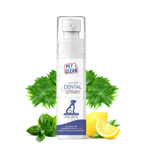 Спрей Pet Clean DENTAL SPRAY для гигиены полости рта и поддержания здоровья зубов домашних животных 100мл Киев - изображение 1