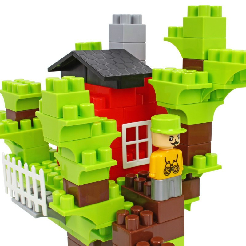 Дитячий набір конструктора "Будинок на дереві" 1089TXK 130 деталей Вінниця - фото 6