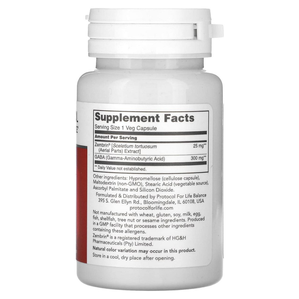 Канна (земберин) Life Balance Sceletium Extract Protocol 60 раст капс Киев - изображение 2