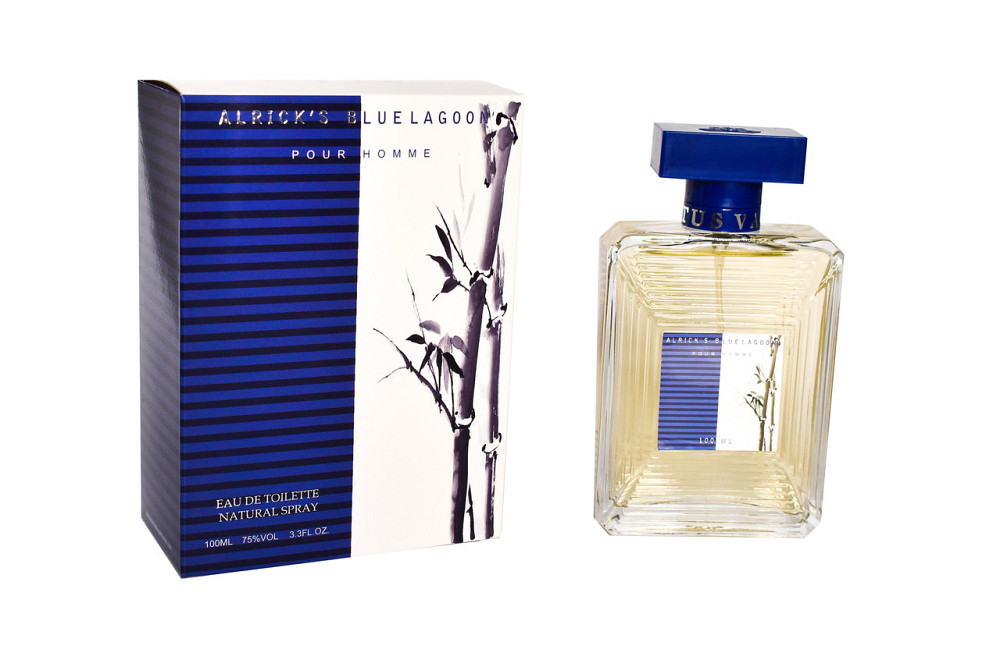 Lotus Valley Мужская туалетная вода Lotus Valley Alrick's Blue Lagoon 100 мл Коломыя - изображение 2