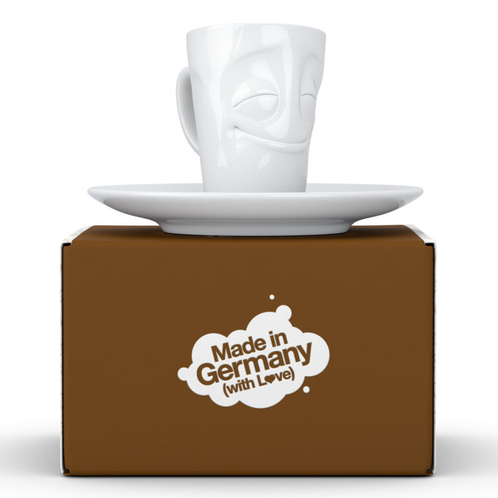 Espresso чашка з ручкою Tassen "Дякую!" (80 мл), порцеляна Рівне - фото 7