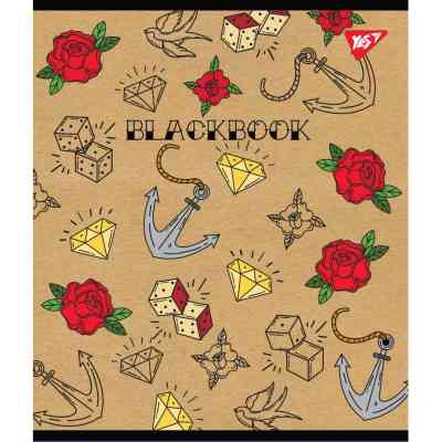 Тетрадь Yes А5 Tattoo Крафт 18 листов клетка (765086) Винница