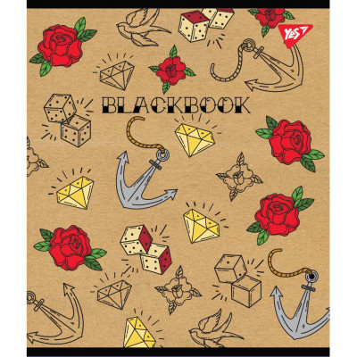 Тетрадь Yes А5 Tattoo Крафт 18 листов клетка (765086) Винница - изображение 4