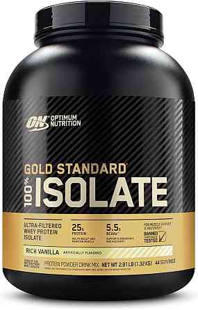 Протеин Optimum Nutrition Gold Standard 100% Isolate 1320 г, Vanilla Луцк