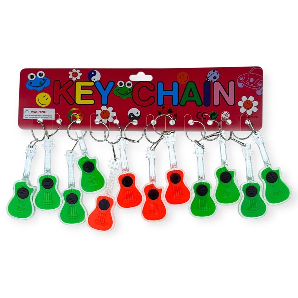 Брелоки для ключів Гітара 12 шт Київ - фото 1