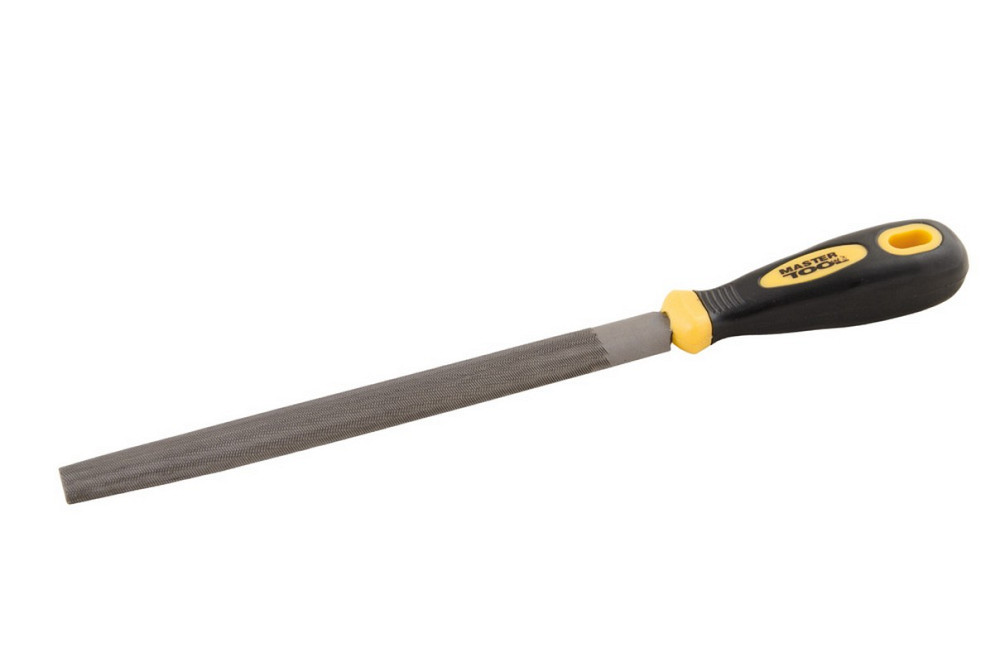 Напилок по металу MASTERTOOL 200 мм напівкруглий 06-0202 Коломыя - изображение 1