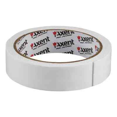 Скотч Axent double-sided, 24mmХ2m, foamed (3112-А) Винница