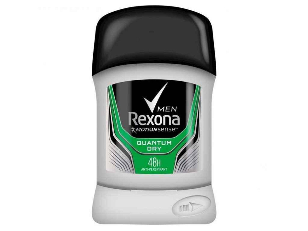 Антипреспирант твердый 50мл Men Quantum ТМ Rexona Solmir Киев - изображение 1