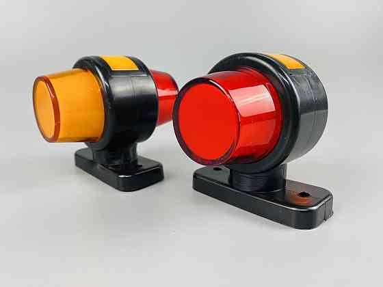 Ліхтар LED габаритний (прогумований) 12/24 V, IP67, ціна за 1 шт. Мукачево