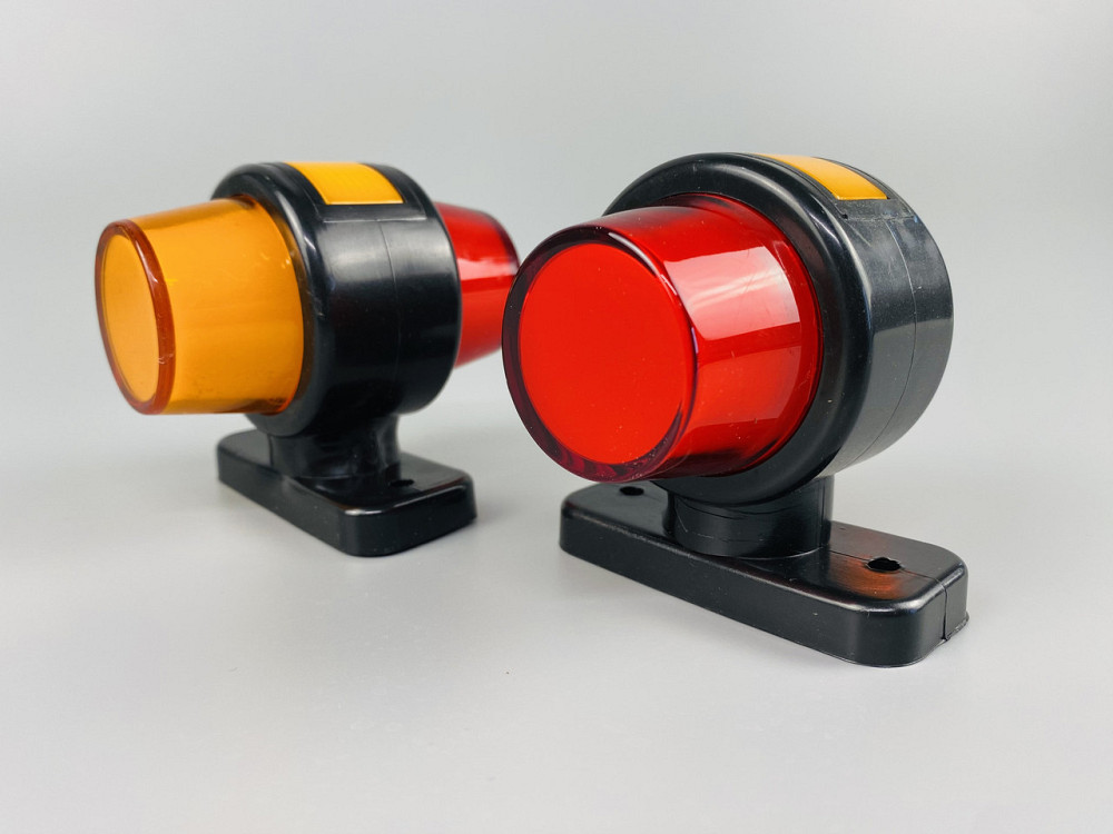 Ліхтар LED габаритний (прогумований) 12/24 V, IP67, ціна за 1 шт. Мукачево - фото 5