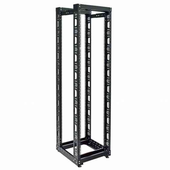 Стійка подвійна CMS UA-OF42-D54-BK 42U чорна (без ніг) Київ